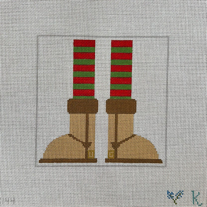 KI44 - Elf in Boots - Tan
