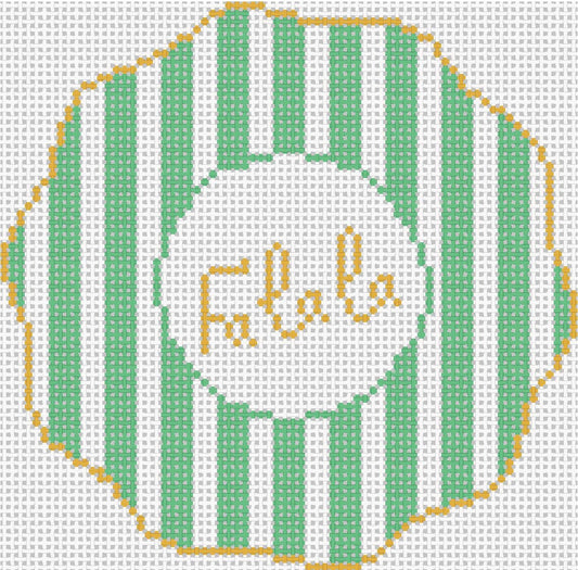 K218 - Holiday Stripes - Fa La La