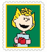 PEANUTS - Stamp Caroler - Sally