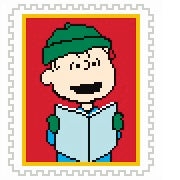 PEANUTS - Stamp Caroler - Linus