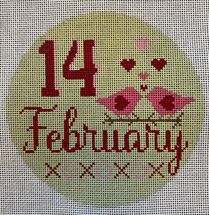 NDKIH4 - Calendar Series - February 14th - Valentine's Day