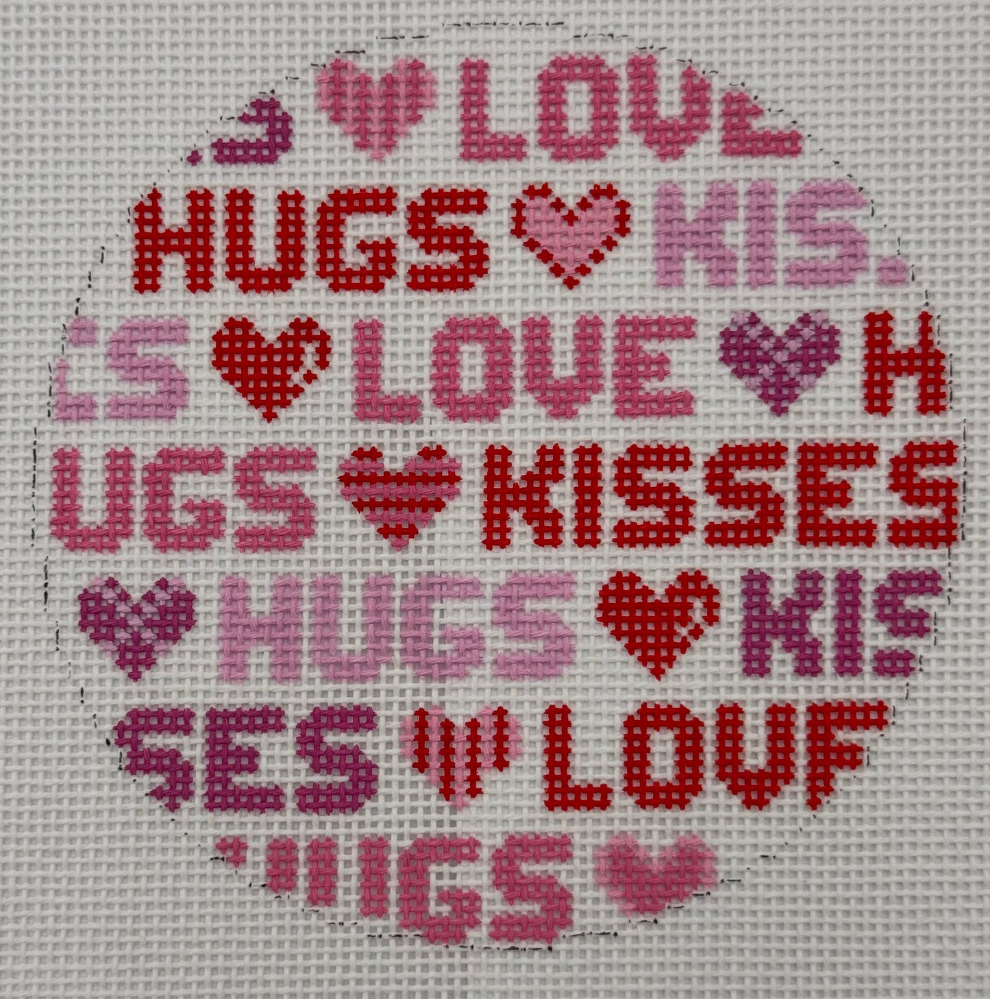 K335 - Love, Hugs & Kisses