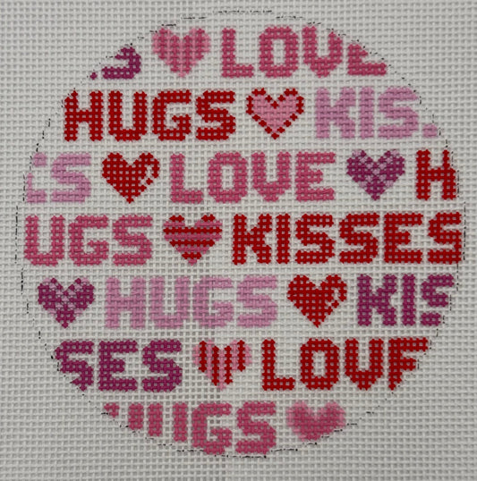 K335 - Love, Hugs & Kisses