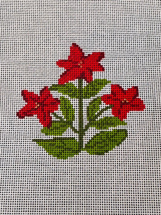 K364 -  Amaryllis ornament