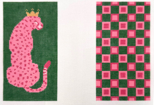 KI2530 - Pink Cheetah Eyeglass Case