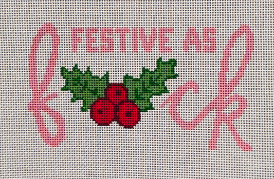 Festive as F%&*