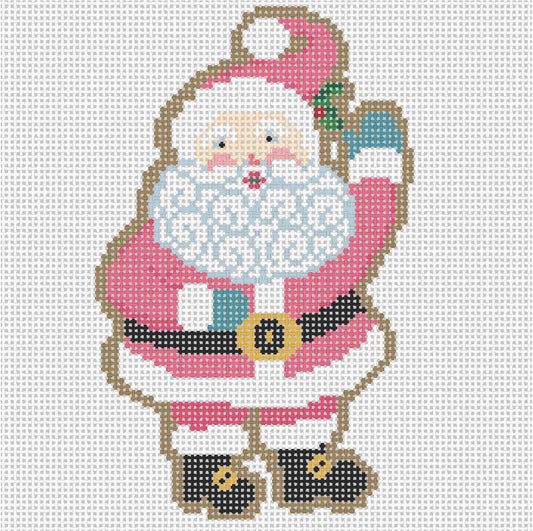 NDK313 - Gingerbread Santa