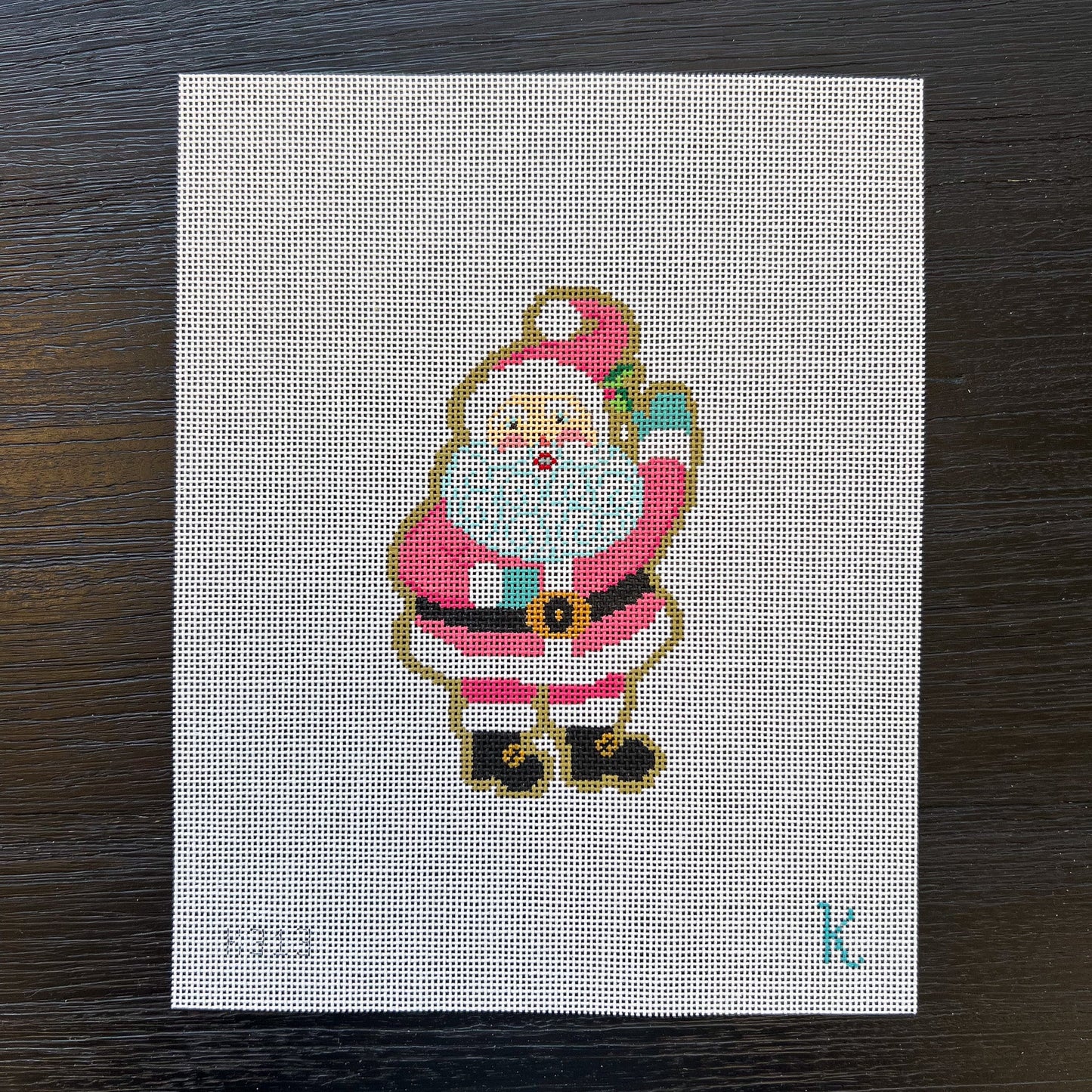 NDK313 - Gingerbread Santa