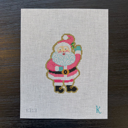 NDK313 - Gingerbread Santa