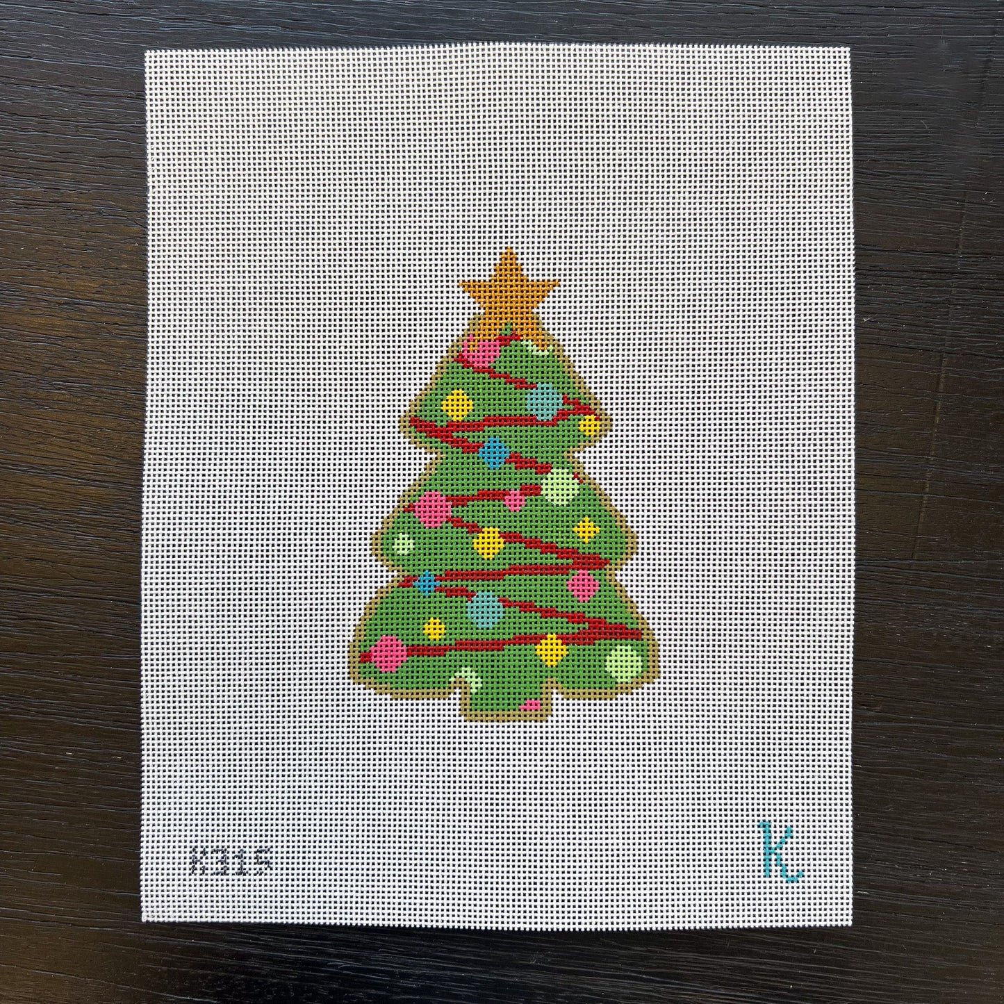 NDK315 - Gingerbread Tree