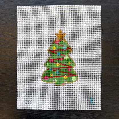 NDK315 - Gingerbread Tree