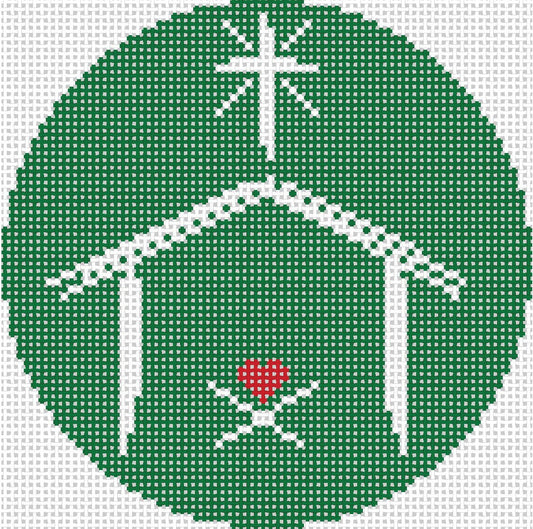KICH13 - Manger - Green