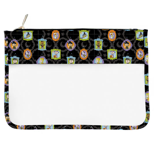 ✨ COMING SOON ✨ PEANUTS Halloween - Haunted Halloween Medium PVC Project Pouch