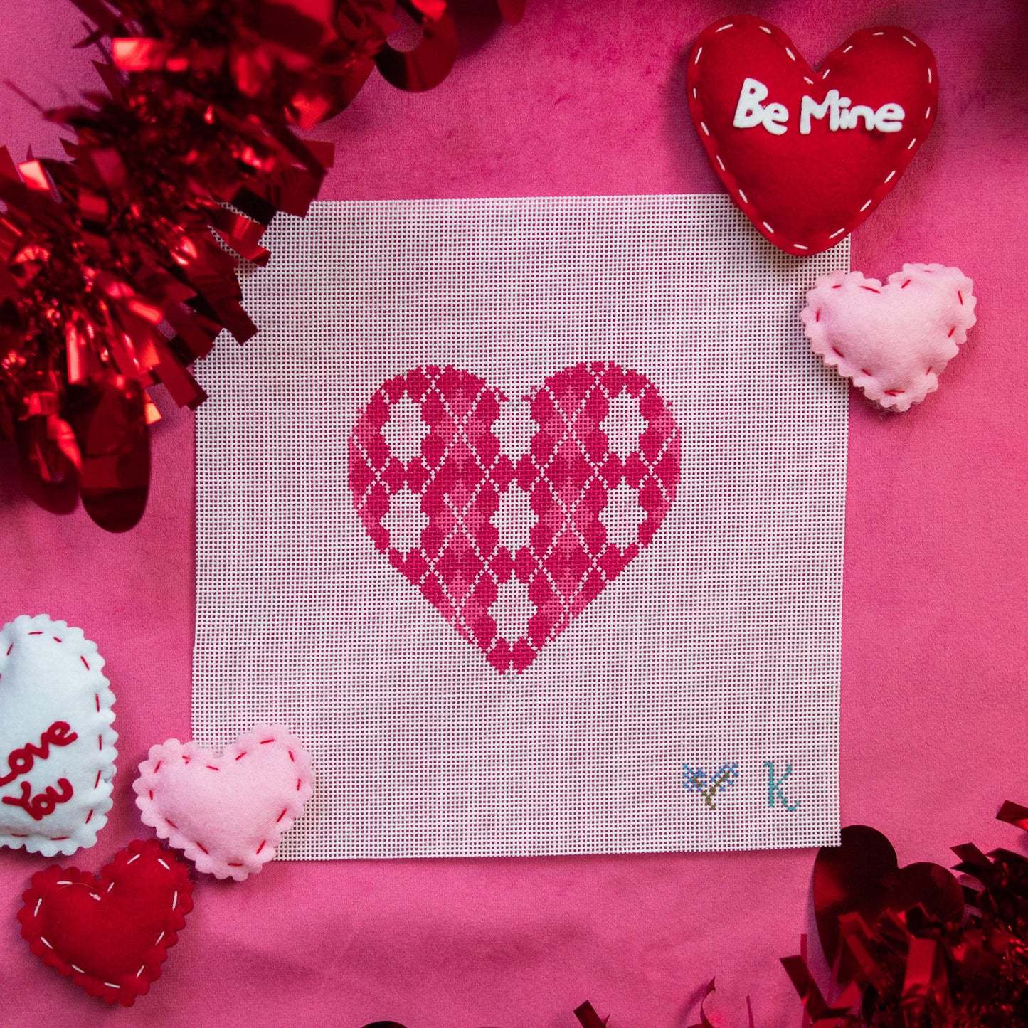 KIV1 - Harlequin Heart