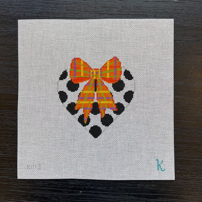 NDKIV3 - Heart & Bow - Orange