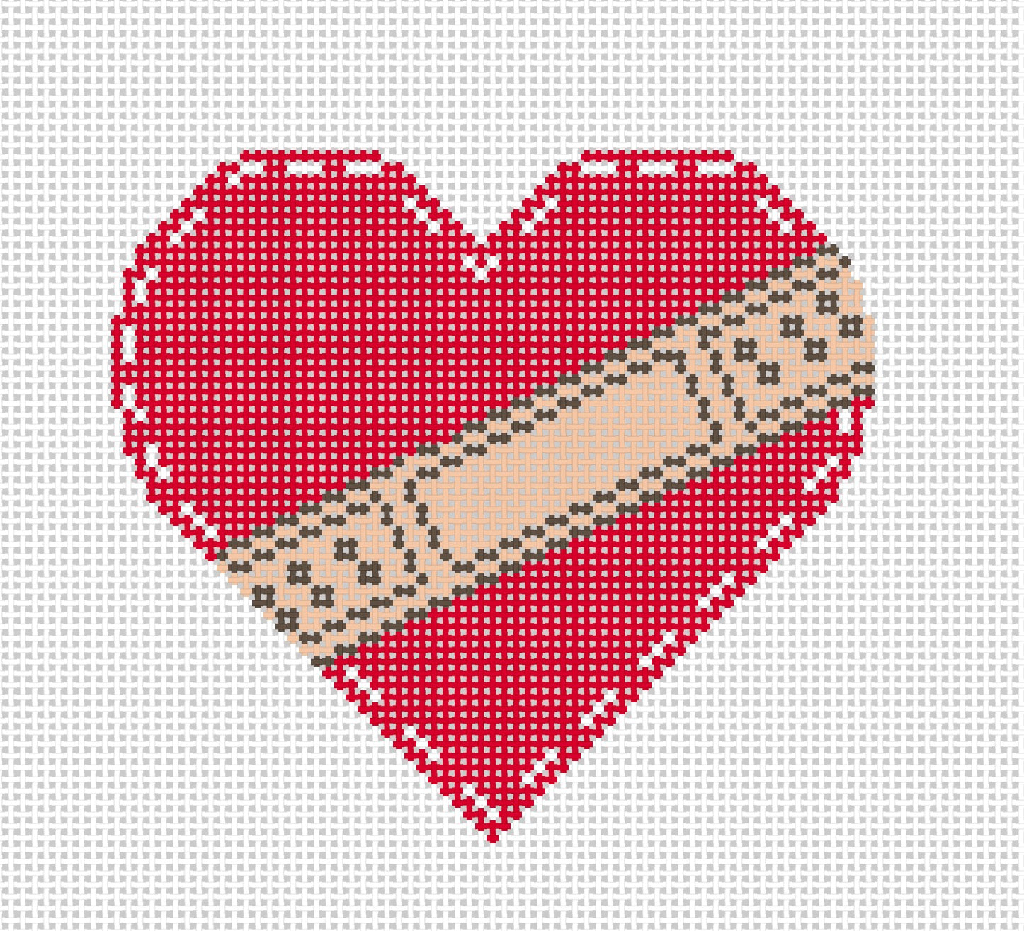 HDGIVE1 - Heart with a Bandage - Support Heidi Henrichs as she rebuilds