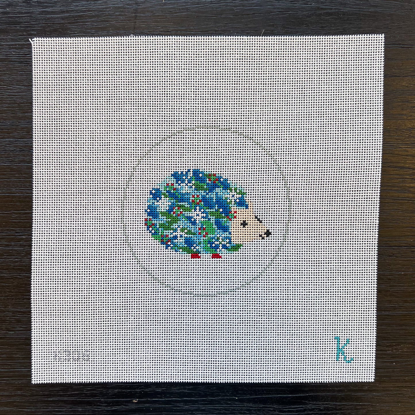 NDK304 - Hedgehog - Blue