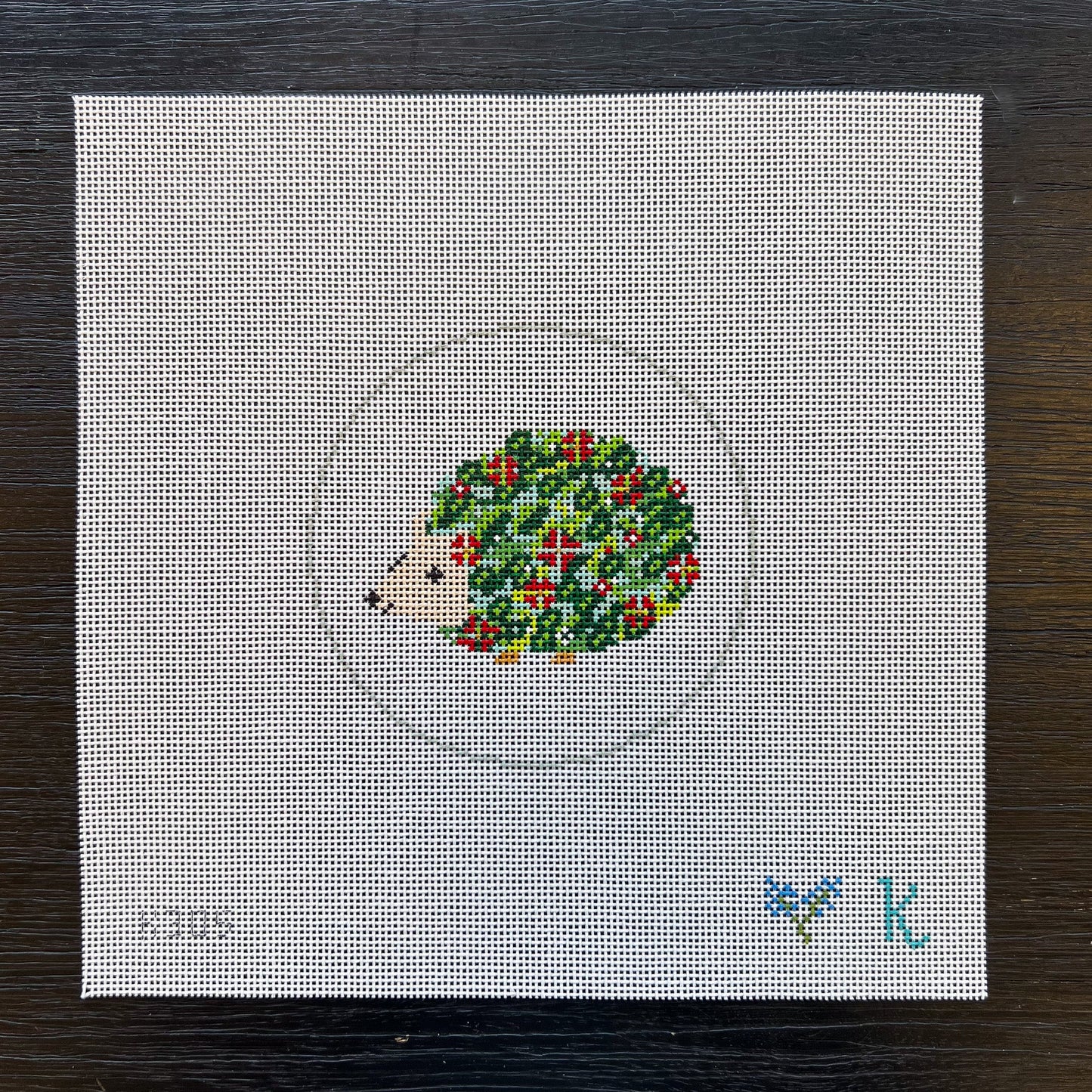 NDK305 - Hedgehog - Red & Green