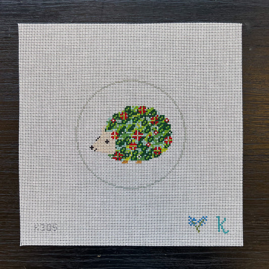 NDK305 - Hedgehog - Red & Green