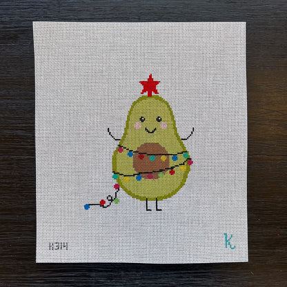 NDK314 - Holiday Avocado