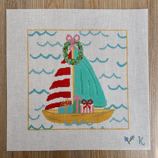 NDK217 - Holiday Sailboat