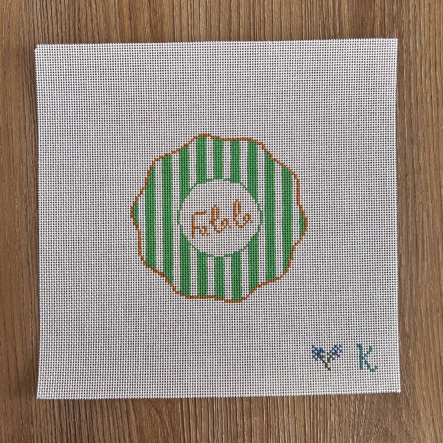 NDK218 - Holiday Stripes - Fa La La