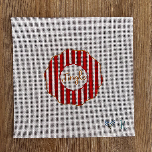 K219 - Holiday Stripes - Jingle