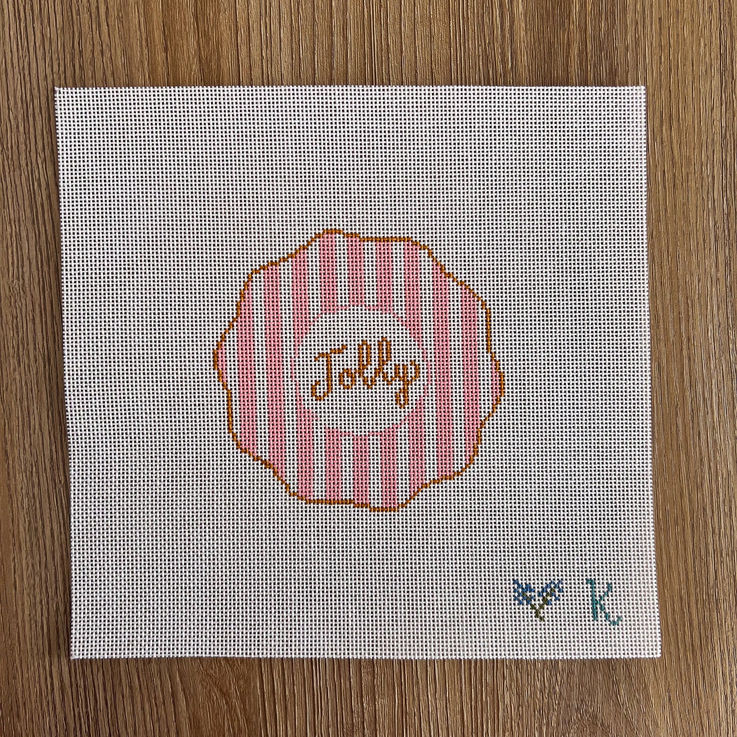 K220 - Holiday Stripes - Jolly