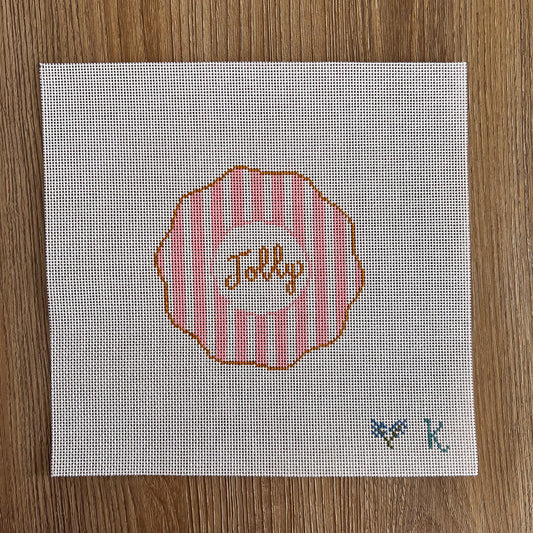 K220 - Holiday Stripes - Jolly