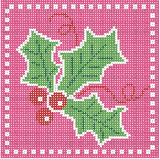 K348 - Holly Coaster - Pink