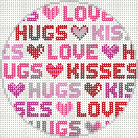 K335 - Love, Hugs & Kisses