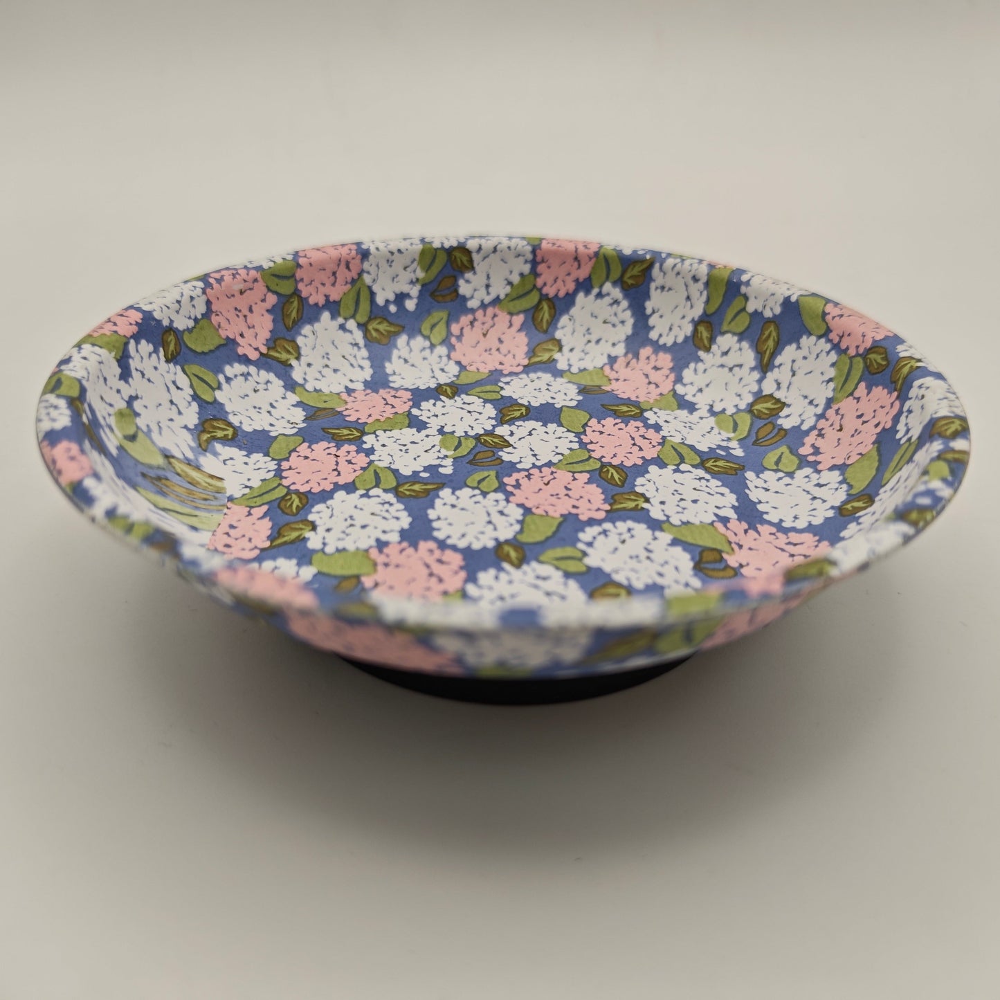 Magnetic Bowl - Hydrangea pattern