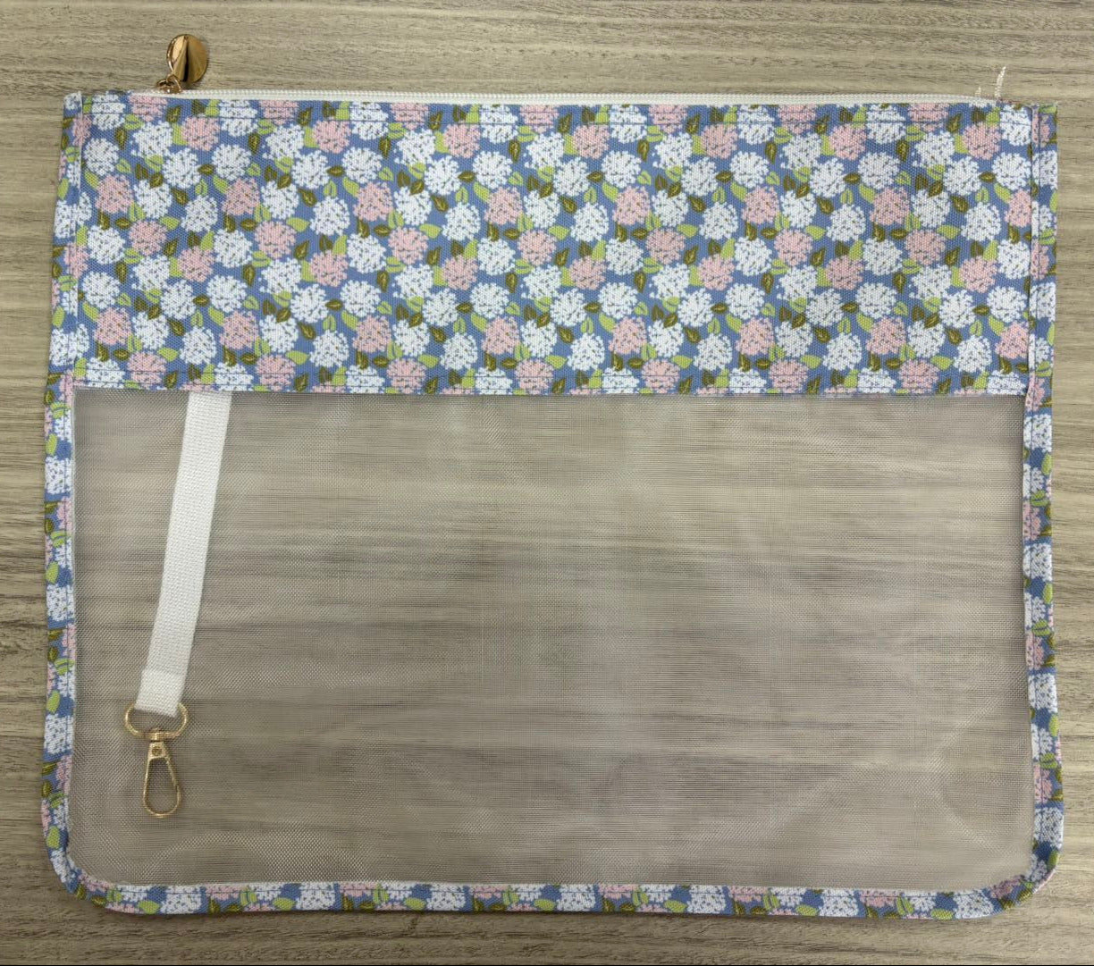 Hydrangea Project Bag