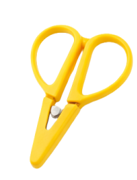 Yellow scissors
