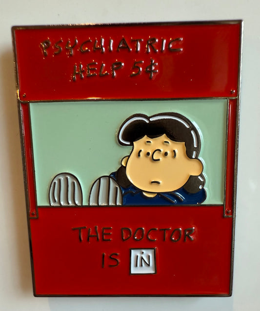 PEANUTS "Dr. is In"  Needleminder