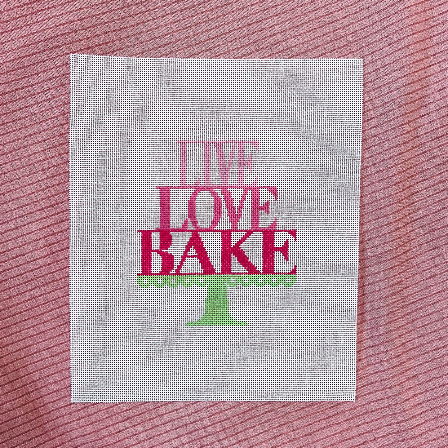 KI57-13 - Live Love Bake - 13 Mesh