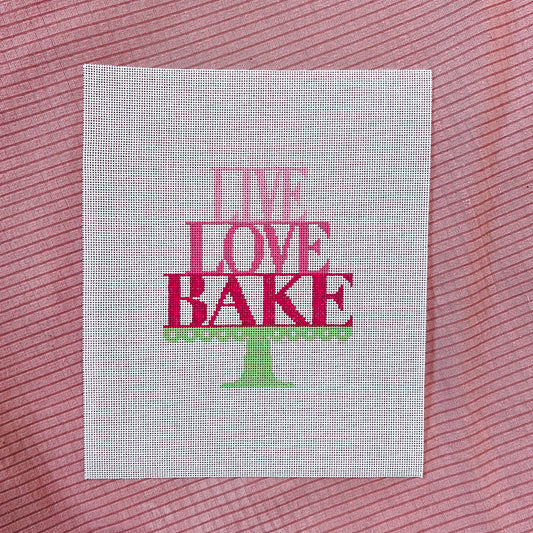 KI57 - Live Love Bake - 18 Mesh