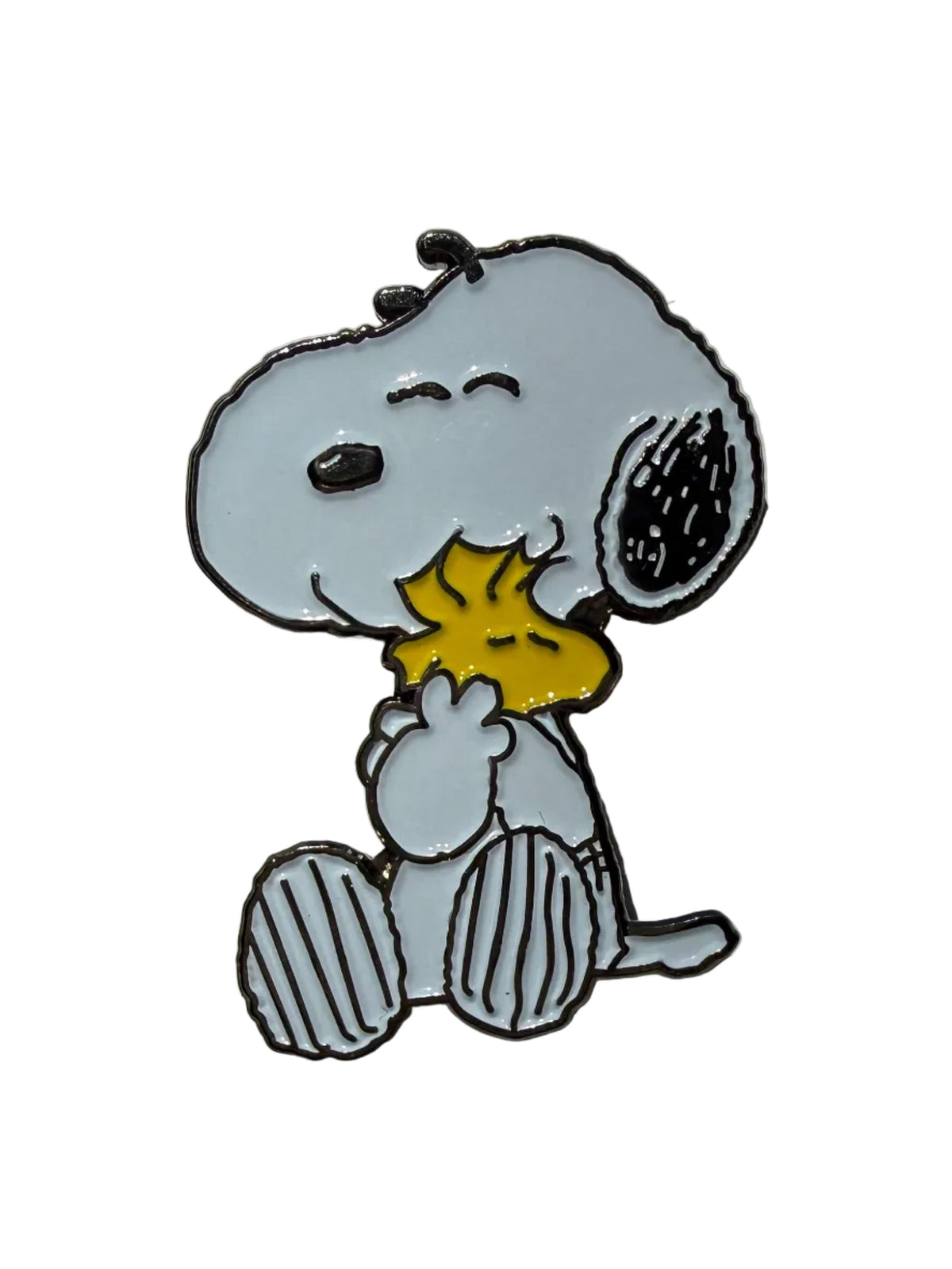 Snoopy Hugging Woodstock Needleminder