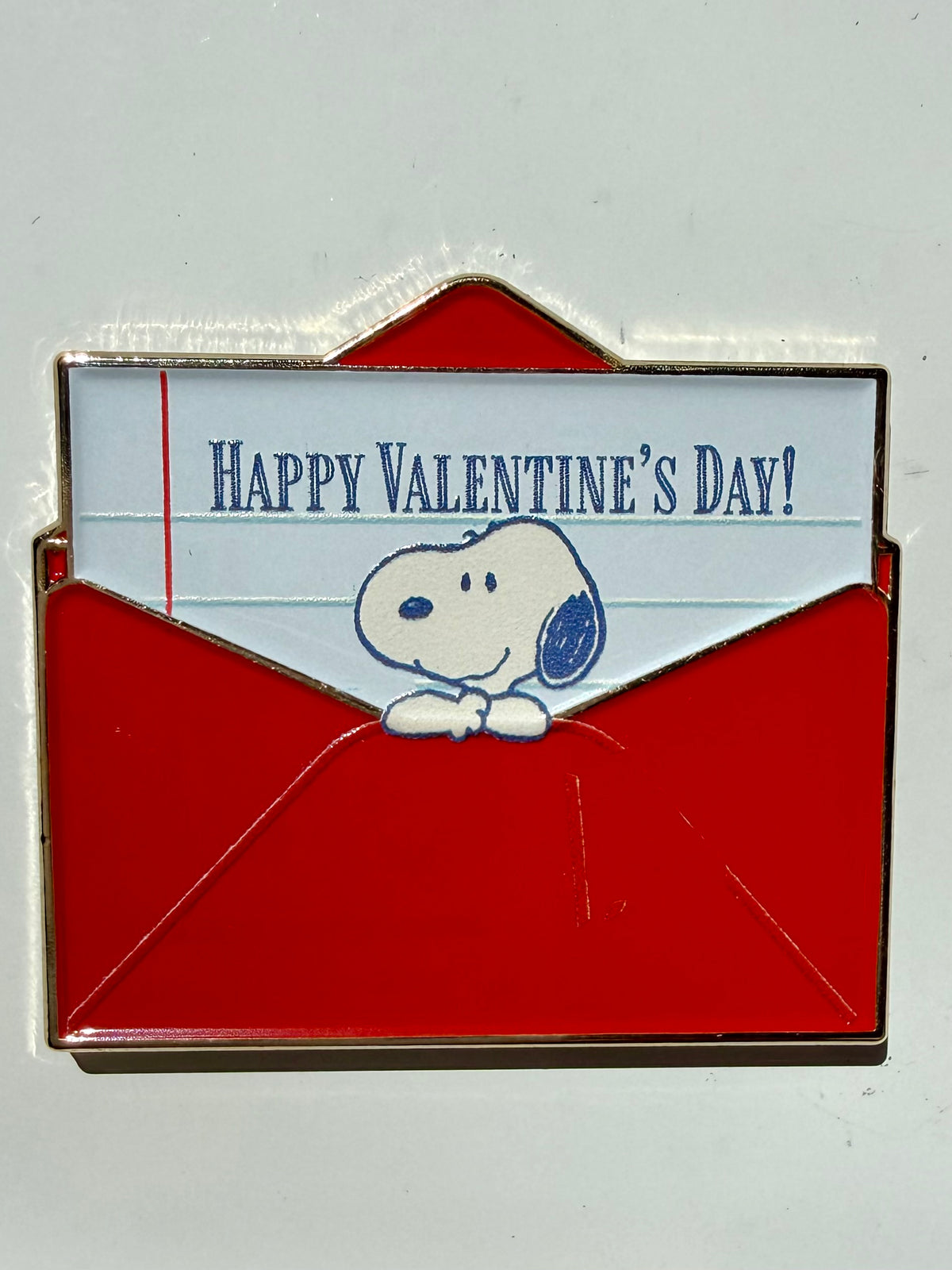 Valentine Envelope Snoopy needleminder