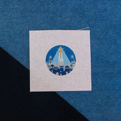 KN2 - Nativity - Bethlehem Ornament