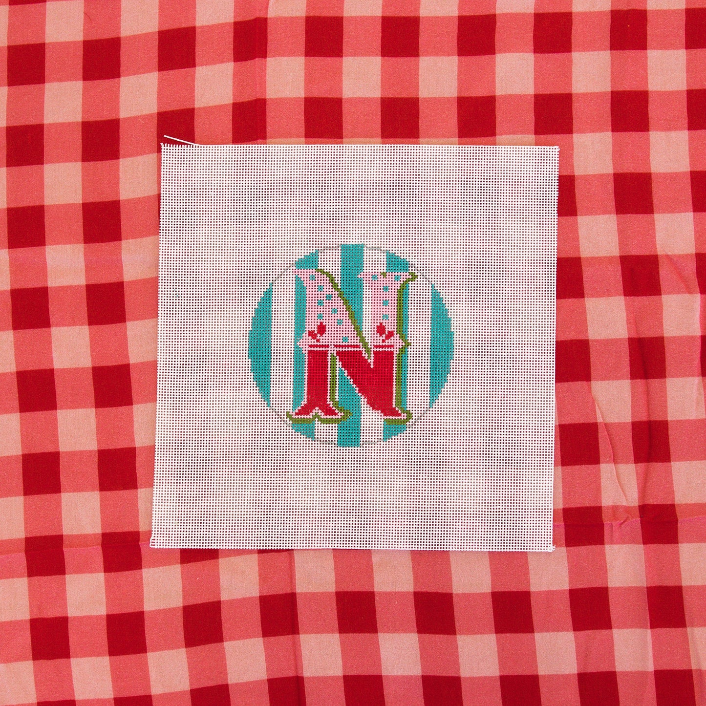 NOEL ornament - "N"