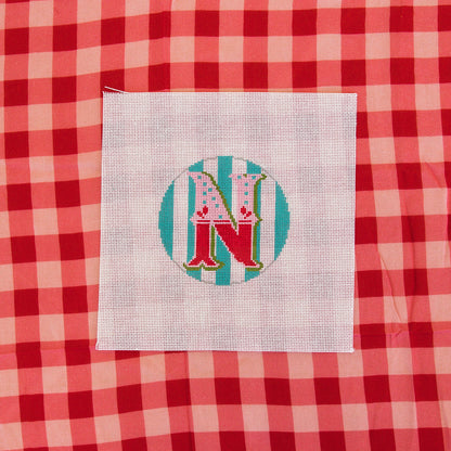 NOEL ornament - "N"