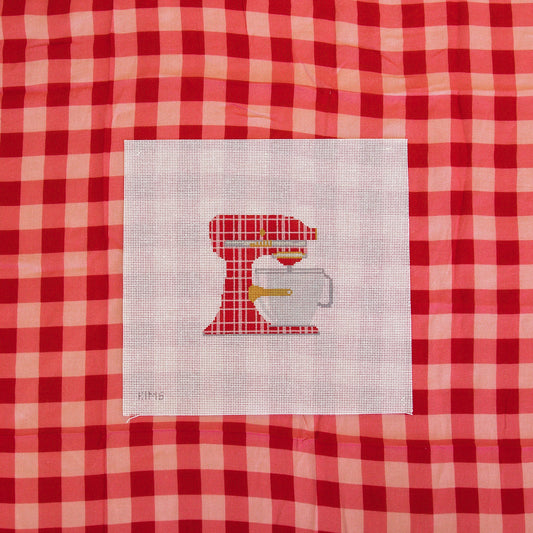 KIM6 - Mixer - Red/Pink Plaid