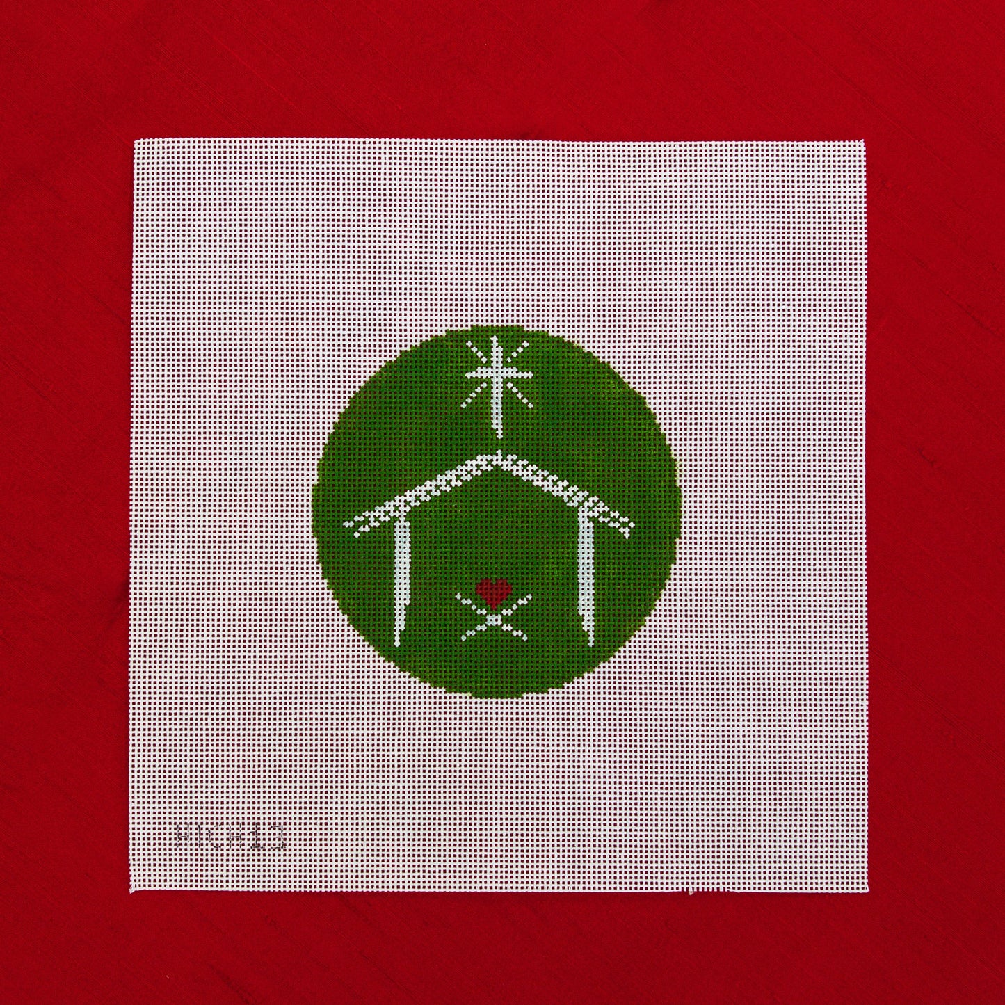 KICH13 - Manger - Green