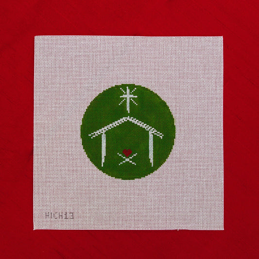 KICH13 - Manger - Green