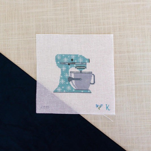 KIM5 - Mixer - Light Blue Snowflake