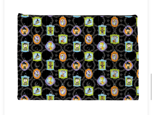 🎃 PEANUTS Haunted Halloween – Medium Woven Project Bag