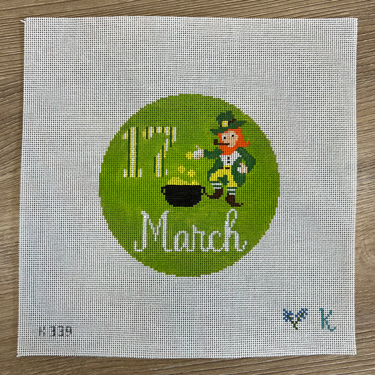 K339 - Calendar Series - March 17th
