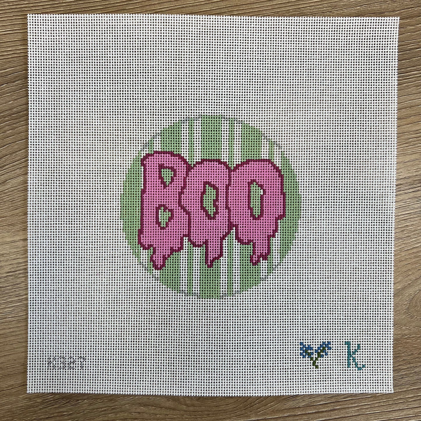K327 - Halloween Round- Slime Book