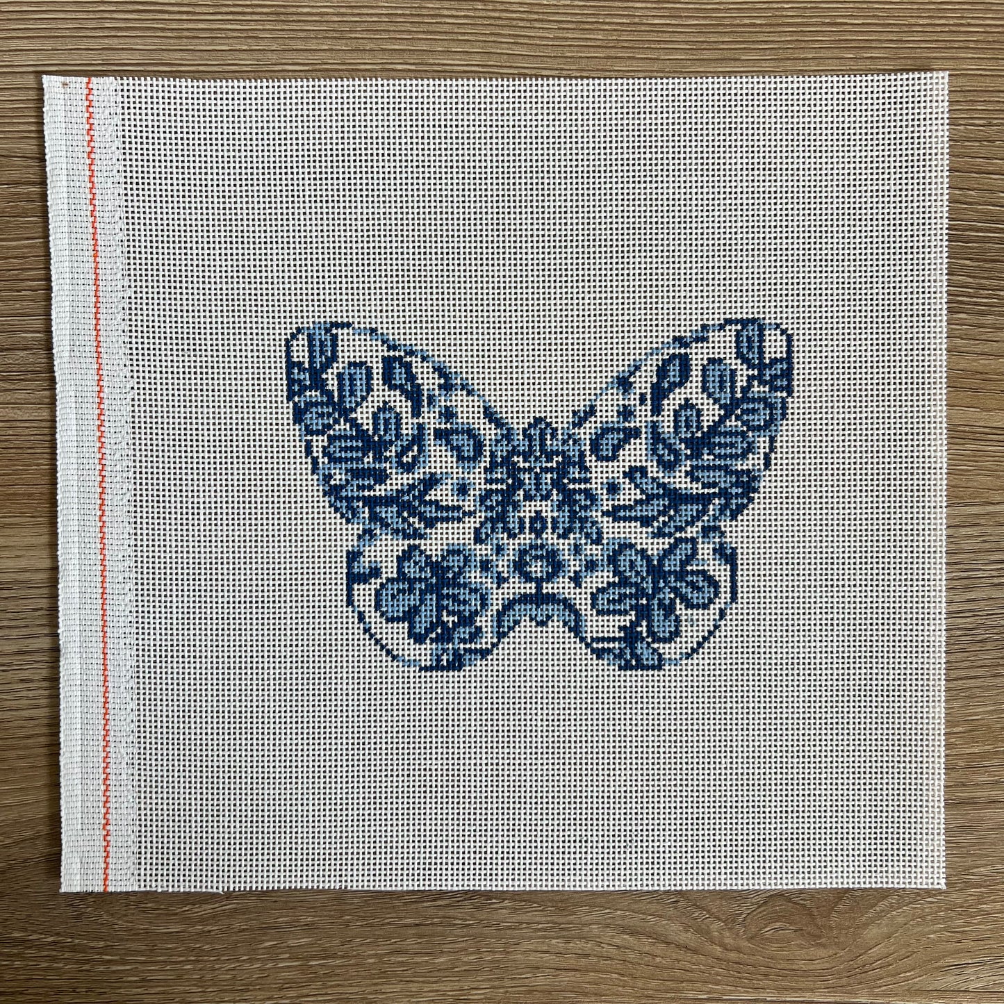 K241 - Chinoiserie Butterfly - Blue